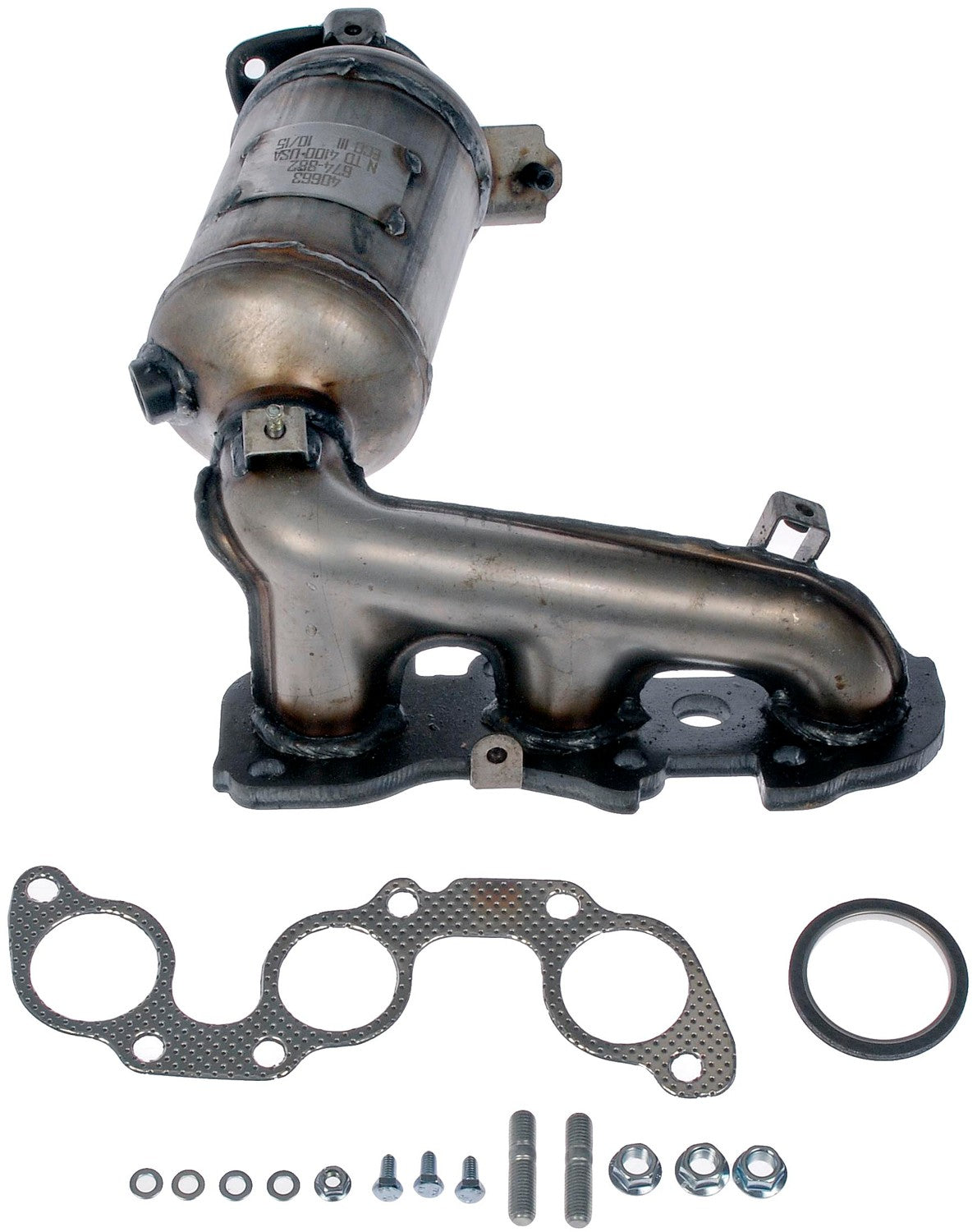 Dorman OE Solutions Catalytic Converter with Integrated Exhaust Manifold for 2003-2008 Lexus ES, Lexus ES330 Toyota Camry Solara 674-882