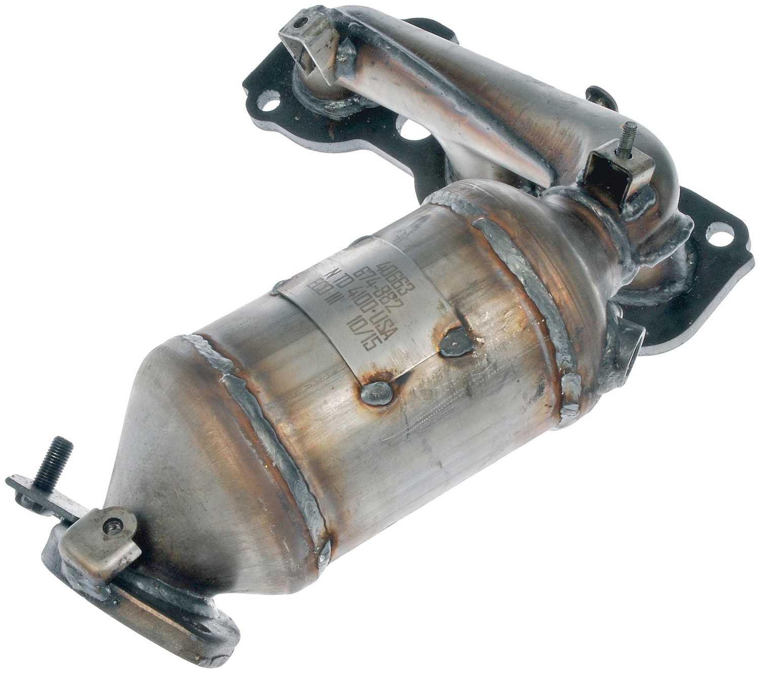 Dorman OE Solutions Catalytic Converter with Integrated Exhaust Manifold for 2003-2008 Lexus ES, Lexus ES330 Toyota Camry Solara 674-882