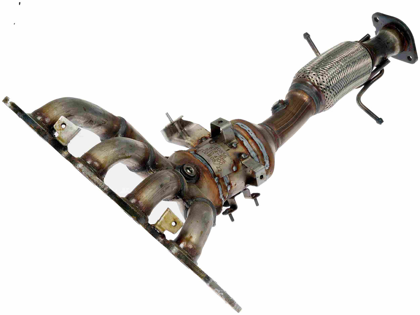 Dorman - OE Solutions MANIFOLD CONVERTER - NOT CARB COMPLIANT 674-886