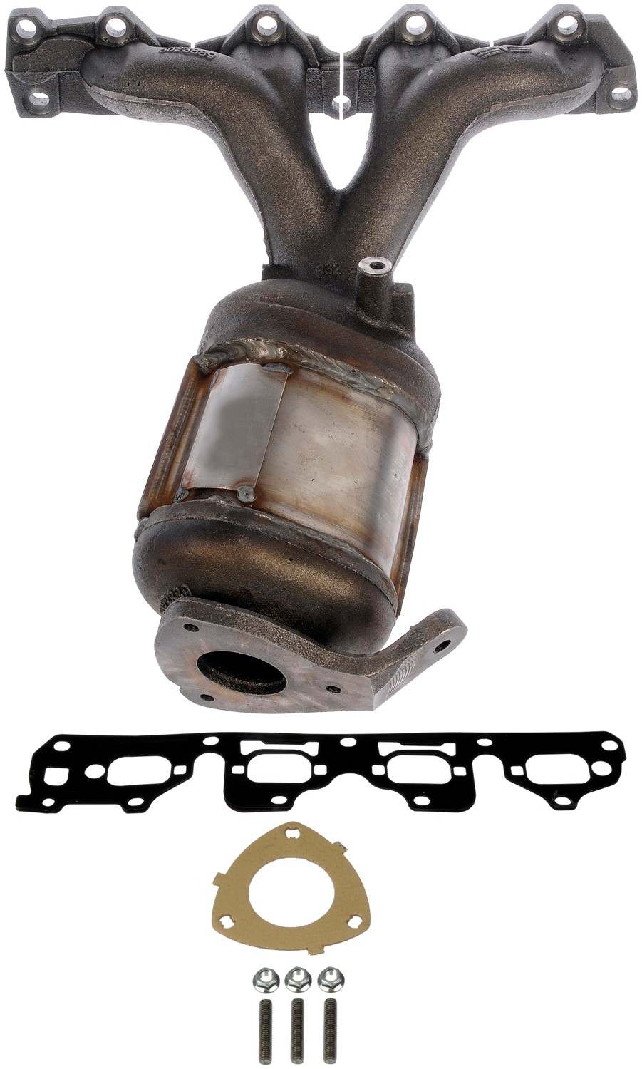 Dorman - OE Solutions Catalytic Converter with Manifold Not CARB Compliant for 2010 Chevy Malibu 2010 Pontiac G6 2009 Saturn Aura 674-889