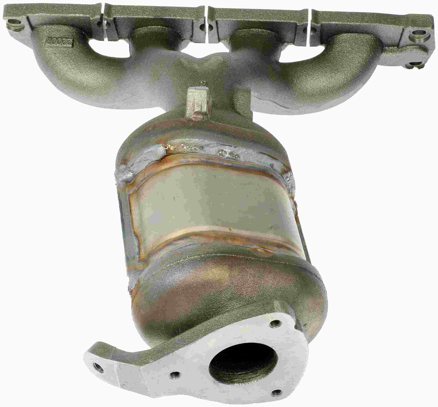 Dorman - OE Solutions Catalytic Converter with Manifold Not CARB Compliant for 2010 Chevy Malibu 2010 Pontiac G6 2009 Saturn Aura 674-889
