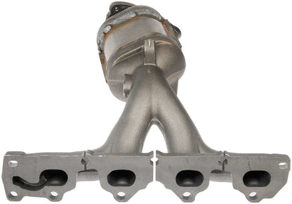 Dorman OE Solutions Catalytic Converter with Integrated Exhaust Manifold with Not CARB Compliant for 2010-08 Chevrolet Malibu Pontiac G6 2008 Saturn Aura 674-890