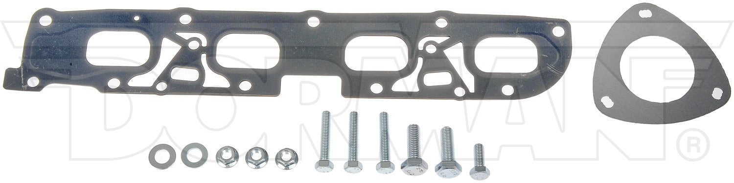 Dorman OE Solutions Catalytic Converter with Integrated Exhaust Manifold with Not CARB Compliant for 2010-08 Chevrolet Malibu Pontiac G6 2008 Saturn Aura 674-890