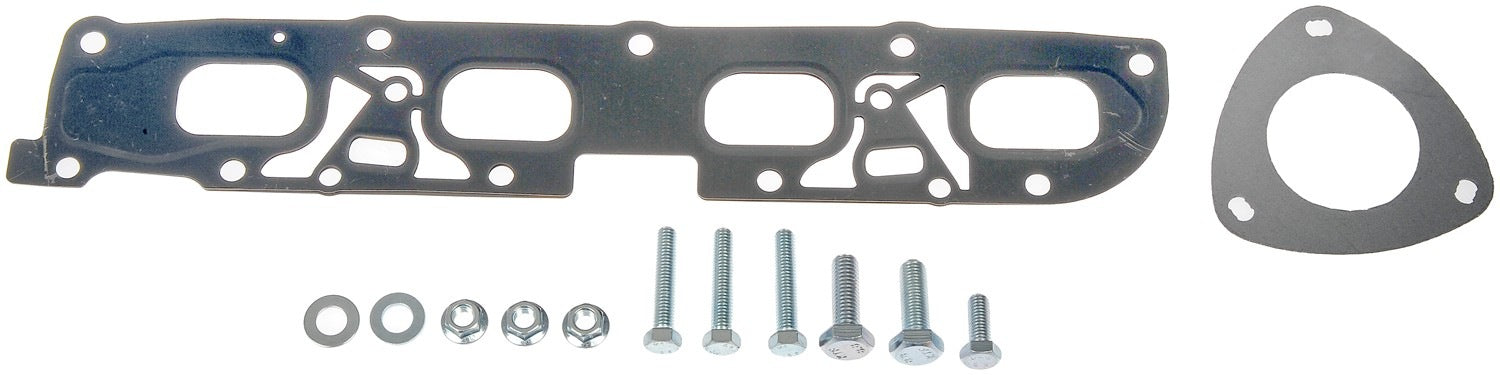 Dorman OE Solutions Catalytic Converter with Integrated Exhaust Manifold with Not CARB Compliant for 2010-08 Chevrolet Malibu Pontiac G6 2008 Saturn Aura 674-890