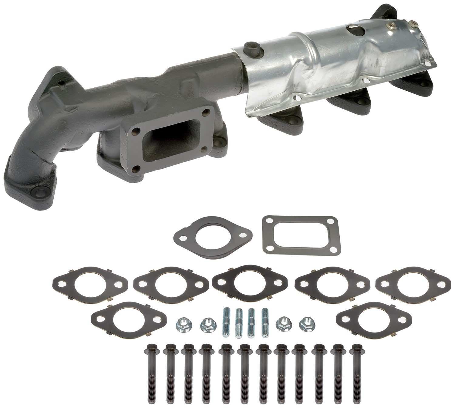 Dorman - OE Solutions CERAMIC COATED EXHAUST MANIFOLD KIT 674-895XD