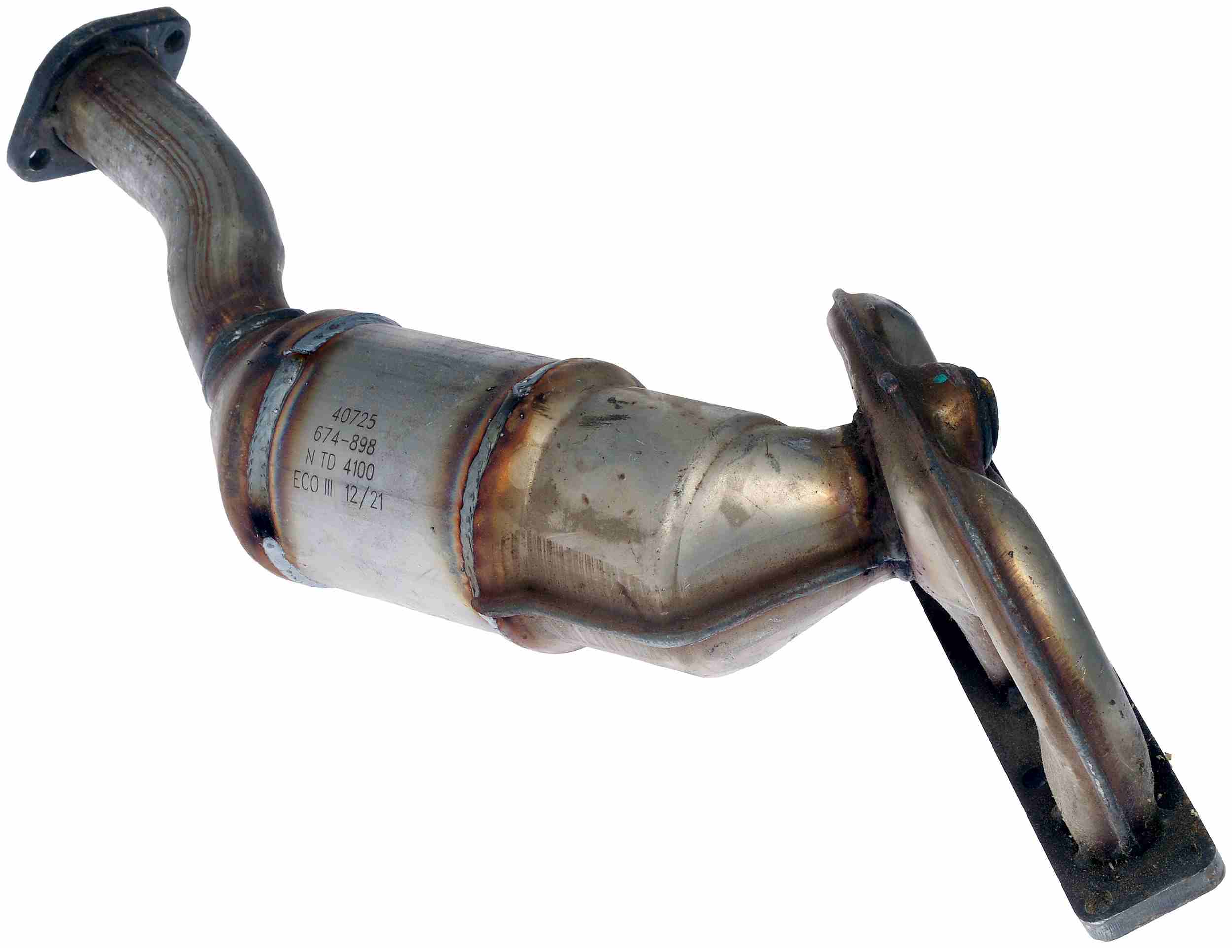 Dorman - OE Solutions MANIFOLD CONVERTER - NOT CARB COMPLIANT 674-898