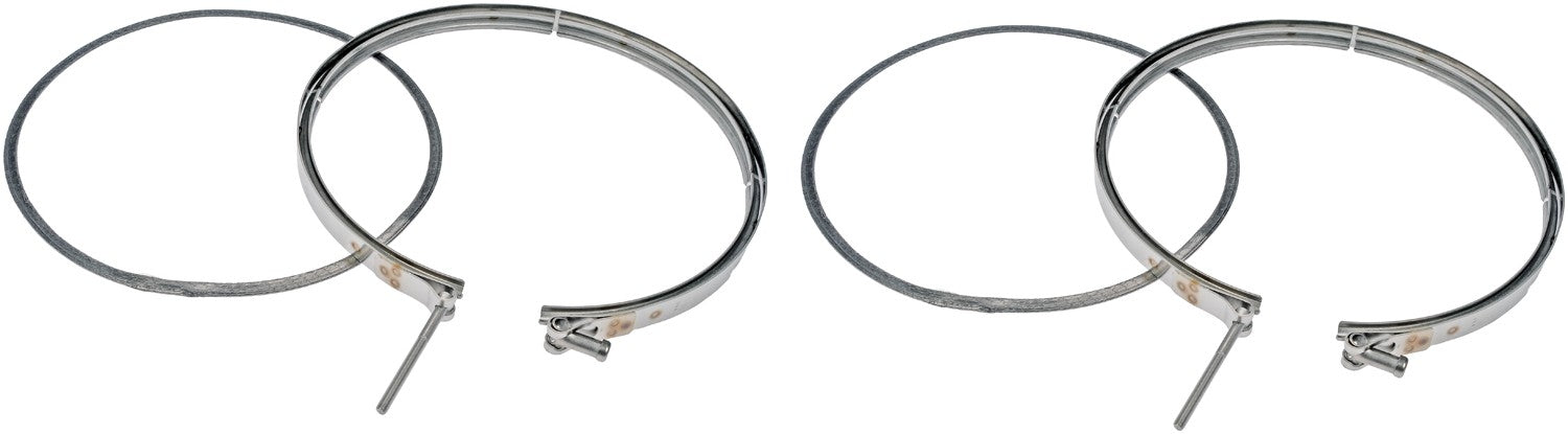 Dorman - HD Solutions DPF GASKET AND CLAMP KIT 674-9000