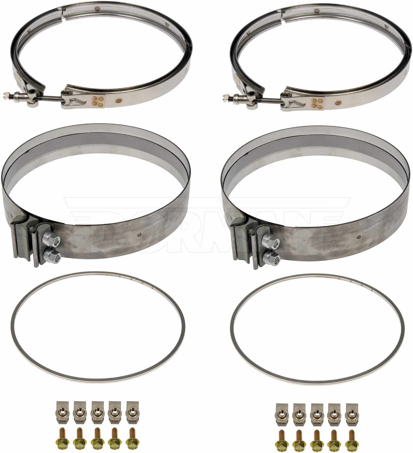 Dorman - HD Solutions DPF GASKET AND CLAMP KIT 674-9037