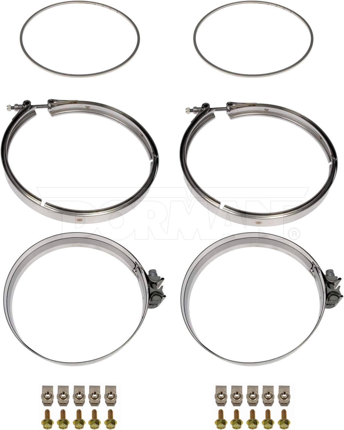 Dorman - HD Solutions DPF GASKET AND CLAMP KIT 674-9037