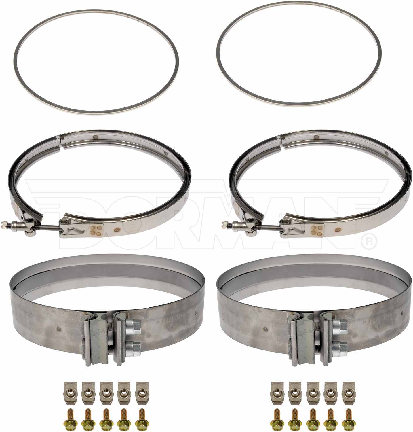 Dorman - HD Solutions DPF GASKET AND CLAMP KIT 674-9037