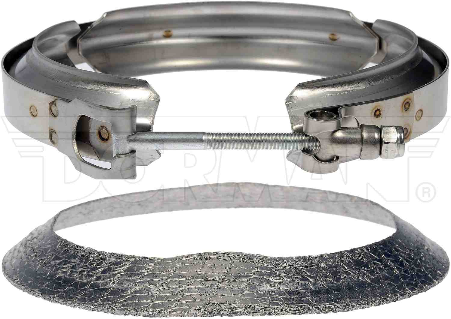 Dorman - HD Solutions EXHAUST V-BAND CLAMP AND GASKET 674-9046