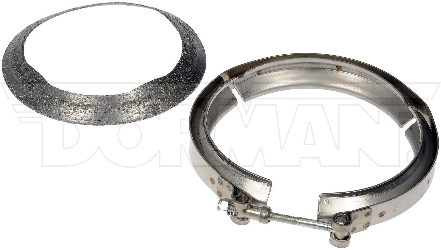 Dorman - HD Solutions EXHAUST V-BAND CLAMP AND GASKET 674-9047