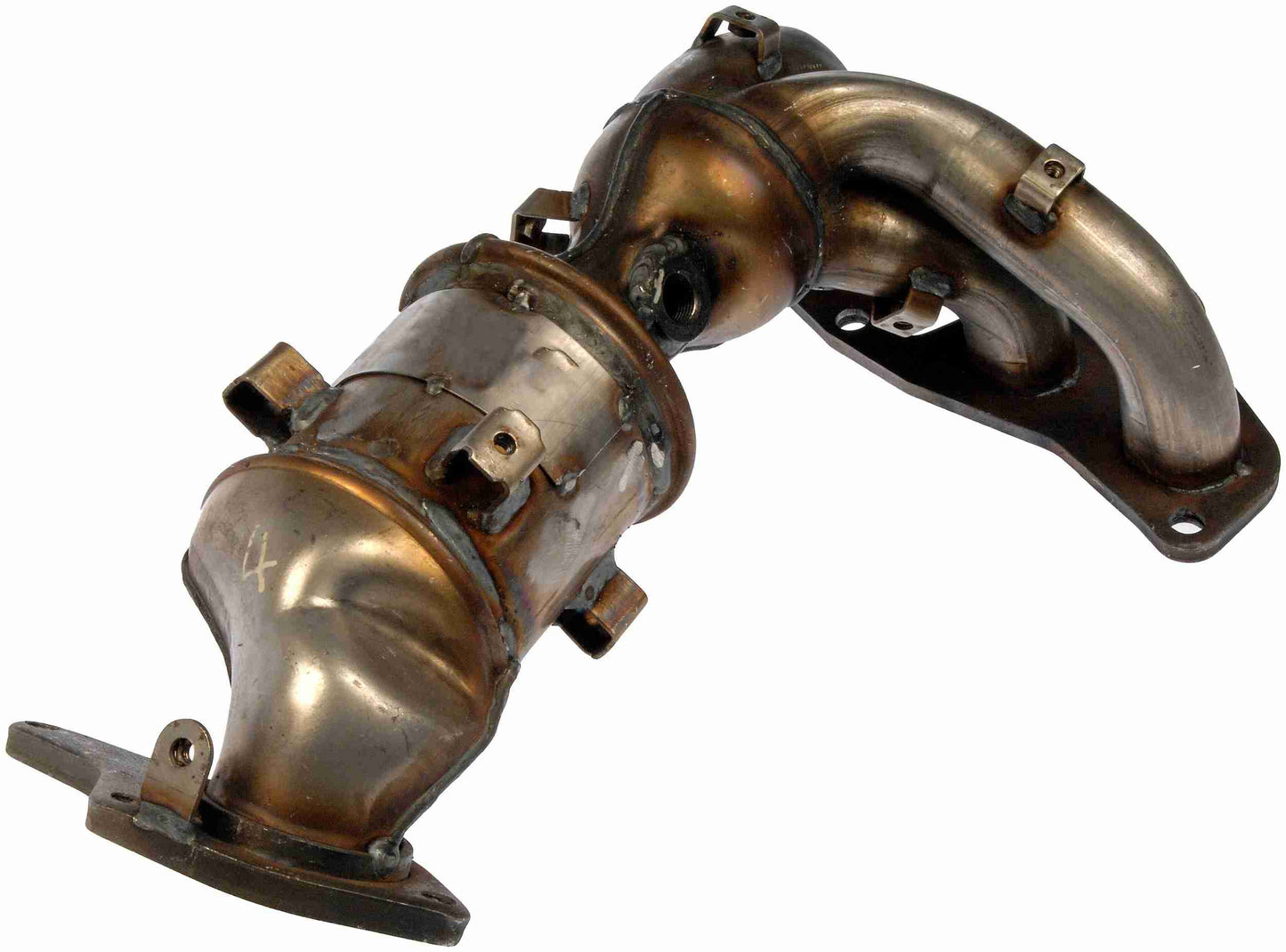 Dorman - OE Solutions Catalytic Converter with Integrated Exhaust Manifold Manifold Converter Not CARB Compliant for 2013-07 Nissan Altima 674-933