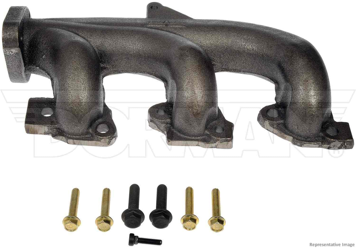 Dorman - OE Solutions Exhaust Manifold Kit with Gaskets And Hardware for Mazda 6 2005-03 674-936