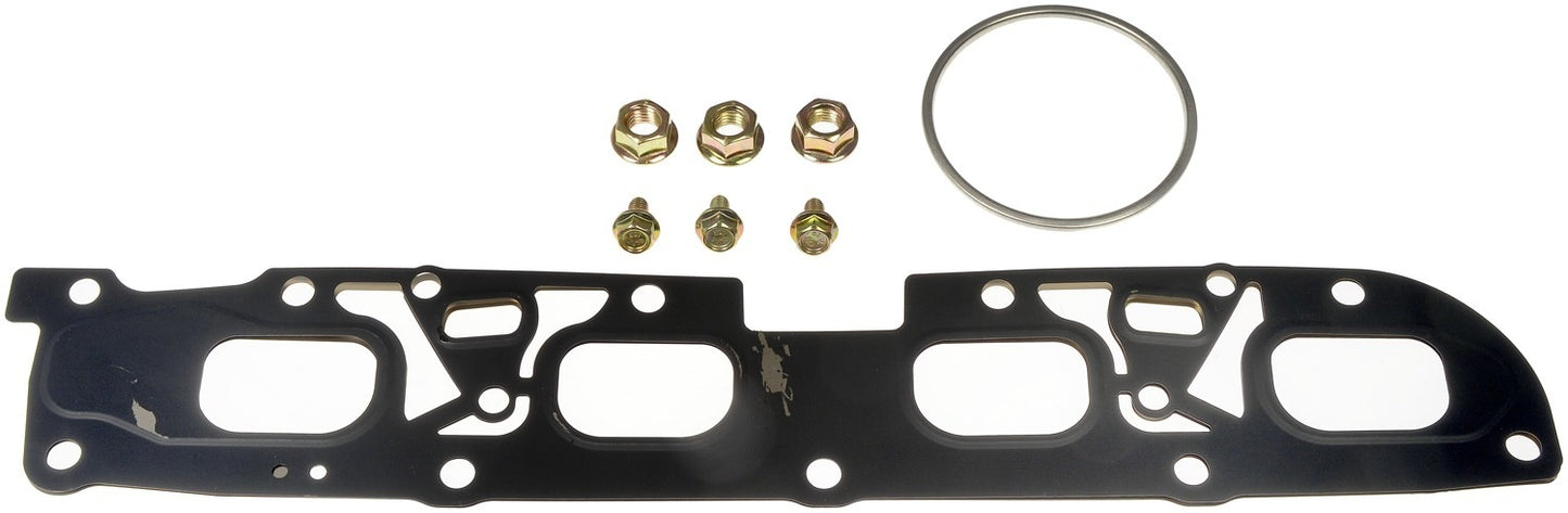 Dorman - OE Solutions Exhaust Manifold Kit with Gaskets And Hardware for 2017 Buick 2014 Chevrolet 2010 Pontiac 2009 Saturn