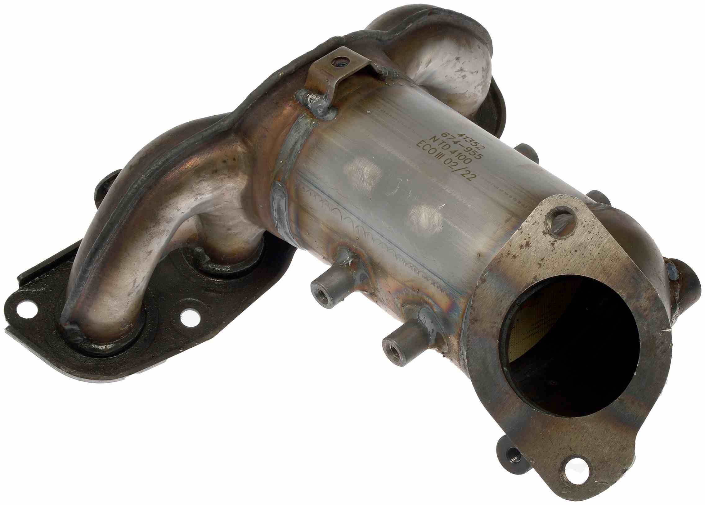 Dorman - OE Solutions MANIFOLD CONVERTER - NOT CARB COMPLIANT 674-955