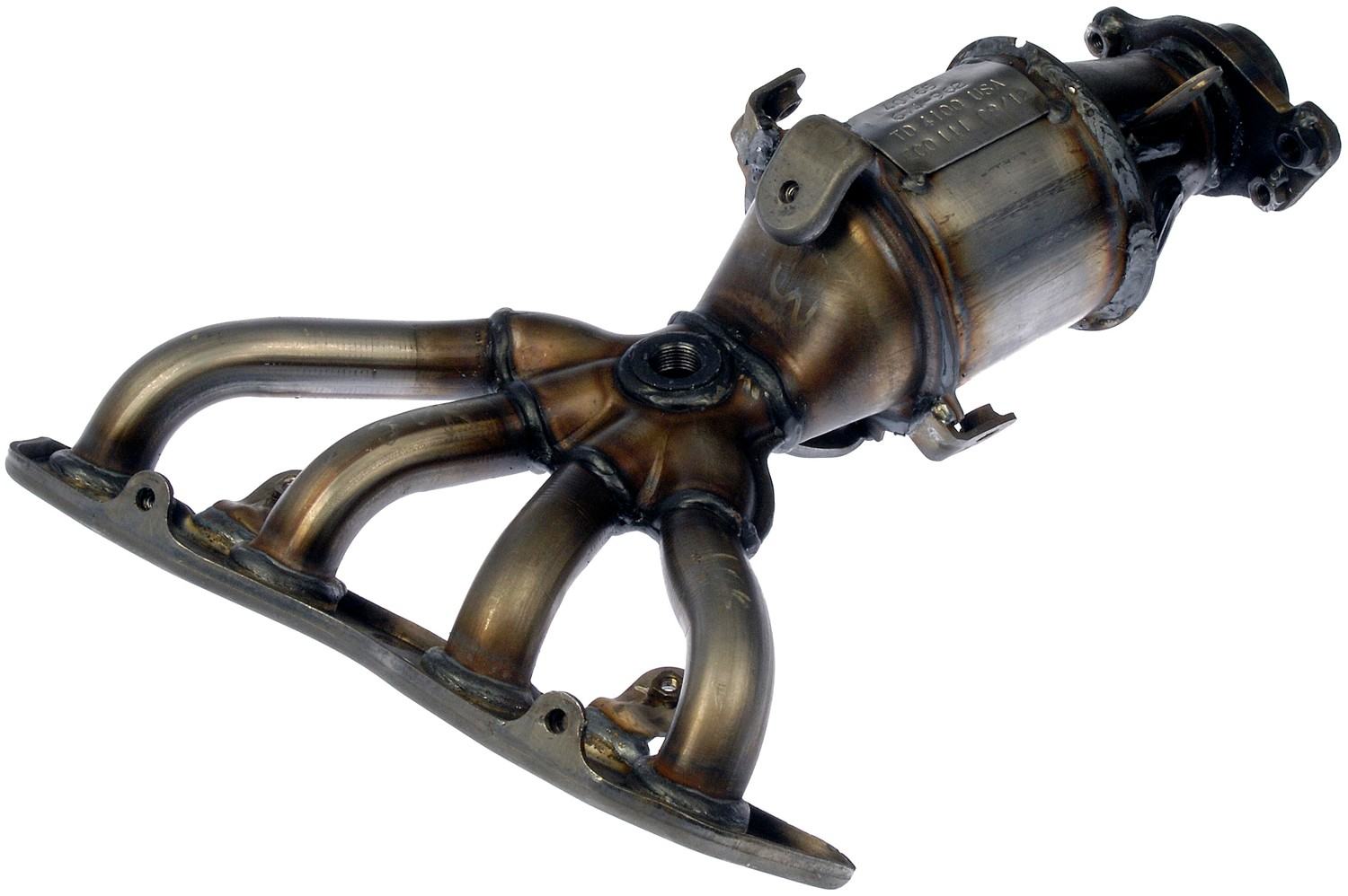 Dorman - OE Solutions Catalytic Converter with Integrated Exhaust Manifold Manifold Converter with Not CARB Compliant for 2003-2005 Honda Civic 674-962