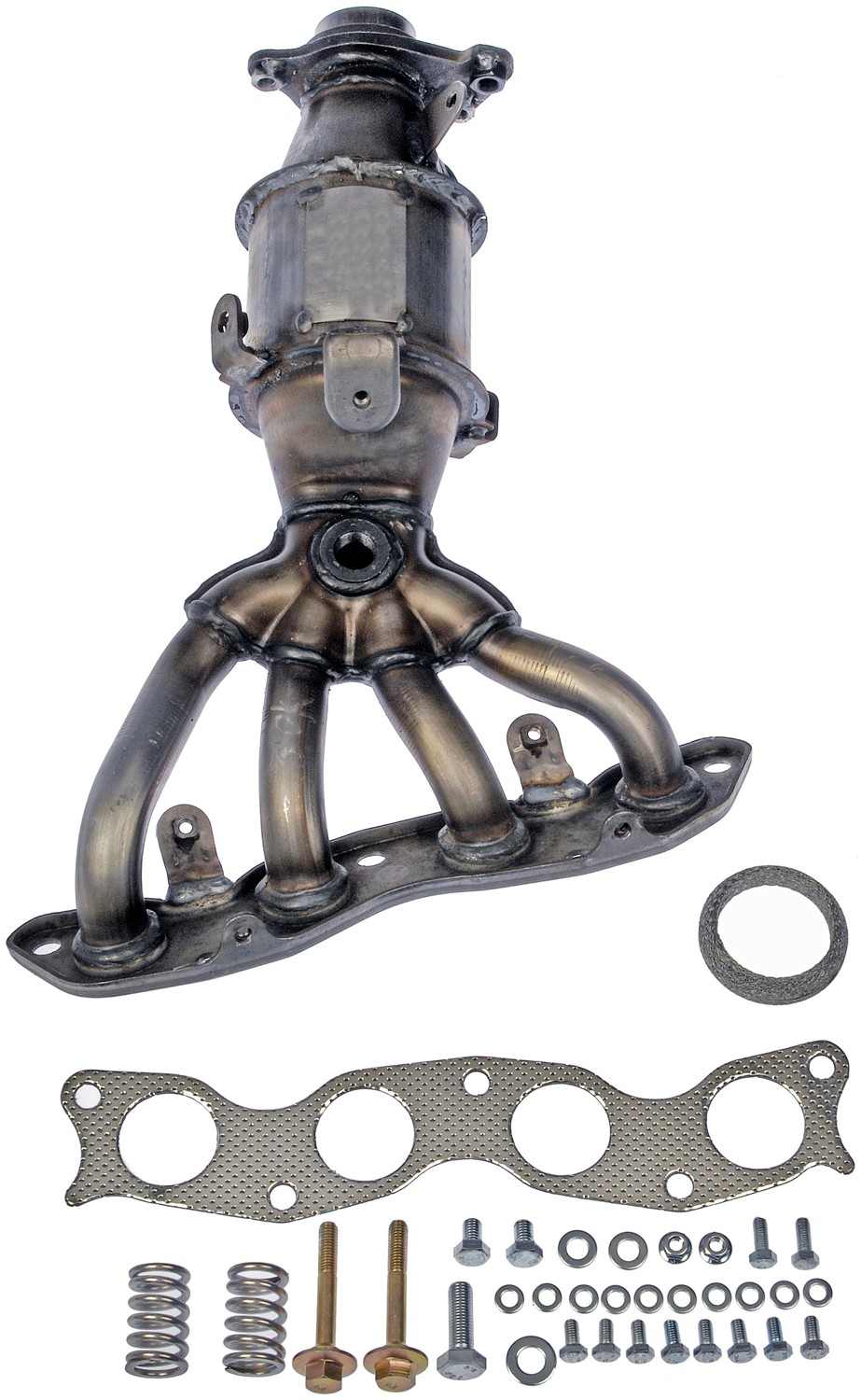 Dorman - OE Solutions Catalytic Converter with Integrated Exhaust Manifold Manifold Converter with Not CARB Compliant for 2003-2005 Honda Civic 674-962