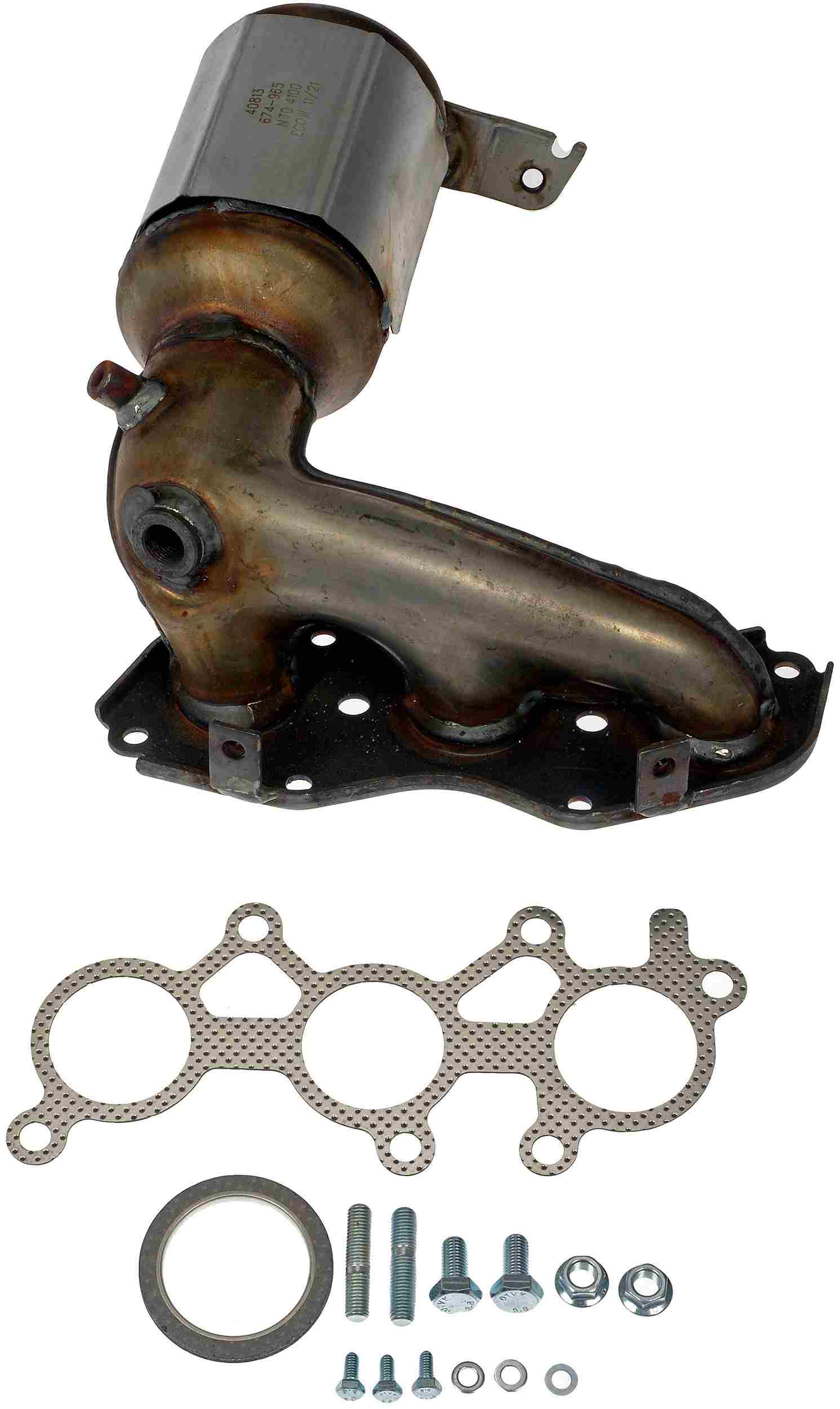 Dorman - OE Solutions MANIFOLD CONVERTER - NOT CARB COMPLIANT 674-965