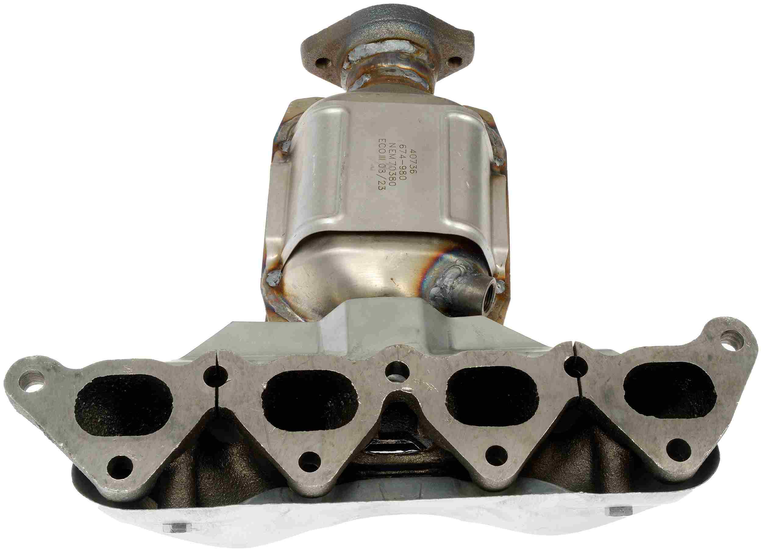 Dorman - OE Solutions MANIFOLD CONVERTER - NOT CARB COMPLIANT 674-980
