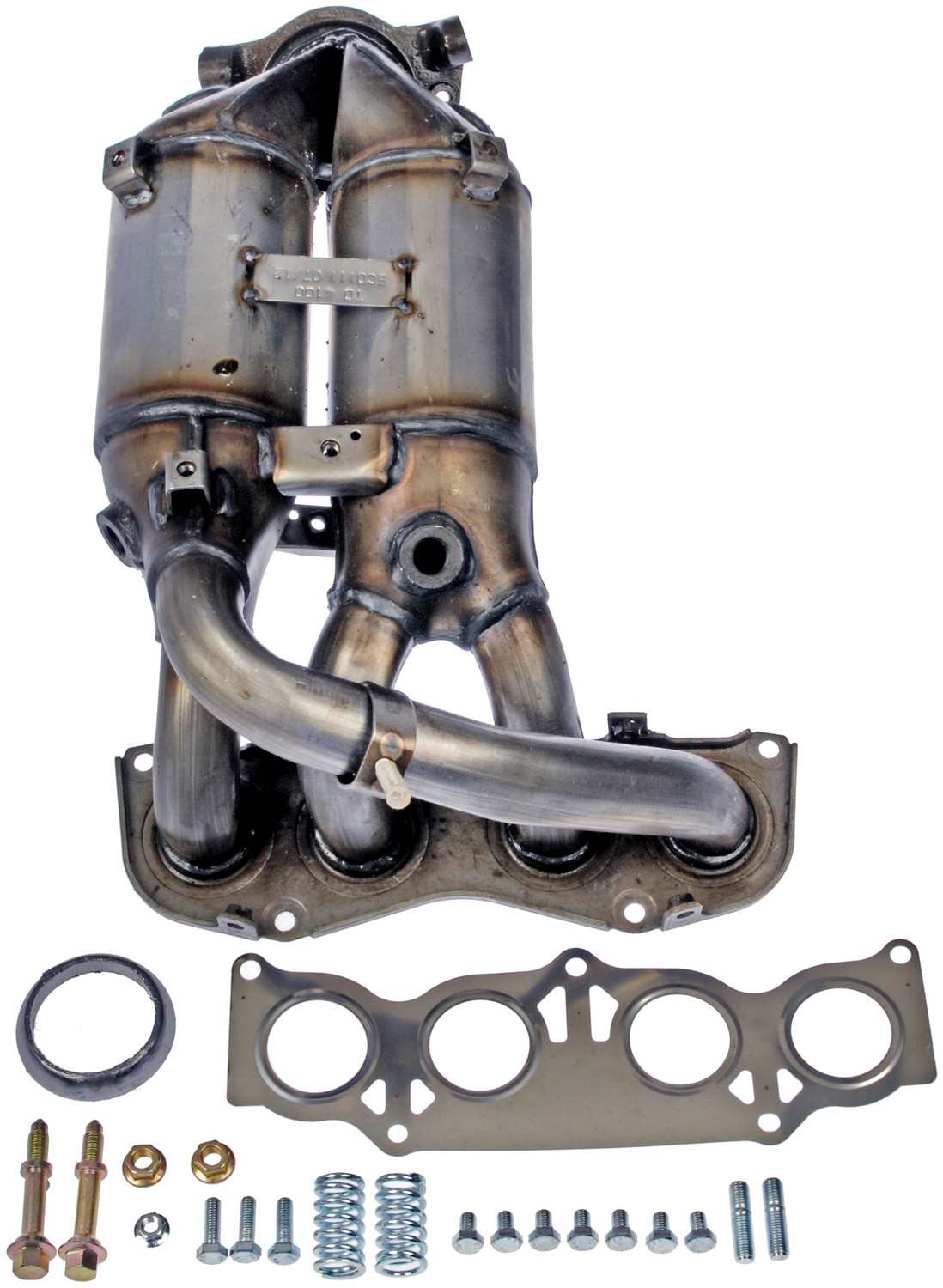 Dorman - OE Solutions Catalytic Converter with Integrated Exhaust Manifold Manifold Converter Not CARB Compliant for 2003-01 Toyota Highlander 674-984