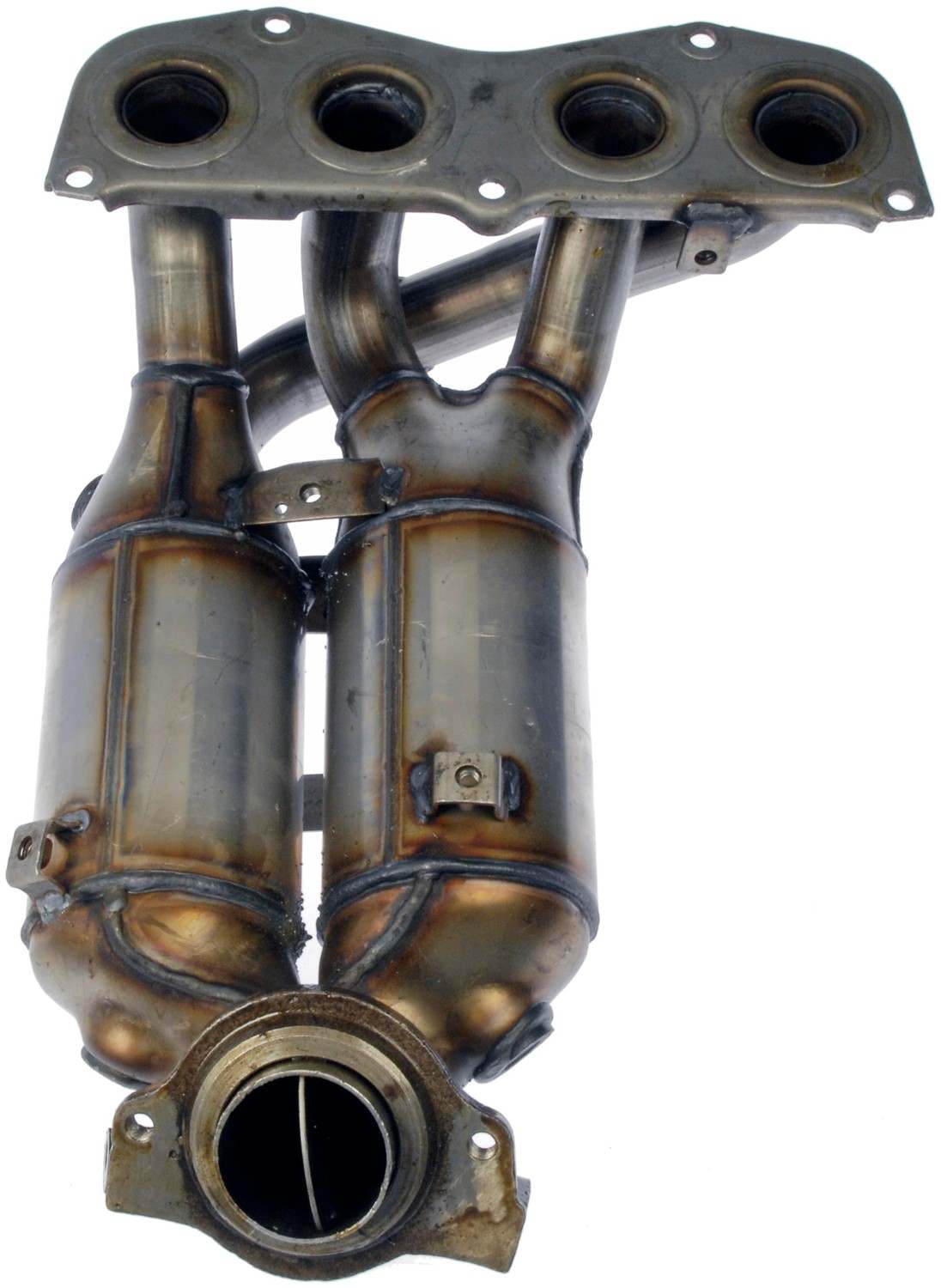 Dorman - OE Solutions Catalytic Converter with Integrated Exhaust Manifold Manifold Converter Not CARB Compliant for 2003-01 Toyota Highlander 674-984
