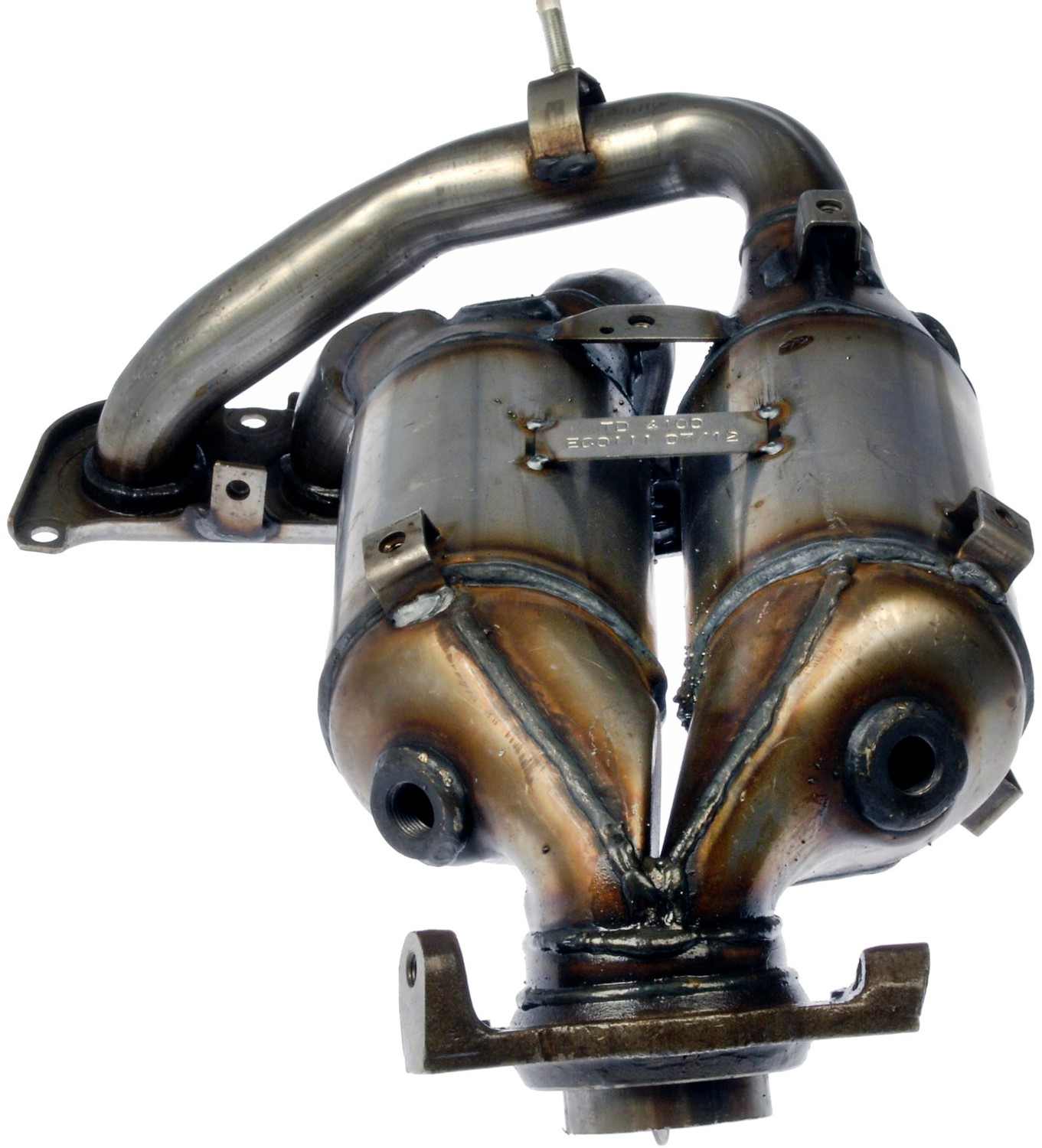 Dorman - OE Solutions Catalytic Converter with Integrated Exhaust Manifold Manifold Converter Not CARB Compliant for 2003-01 Toyota Highlander 674-984