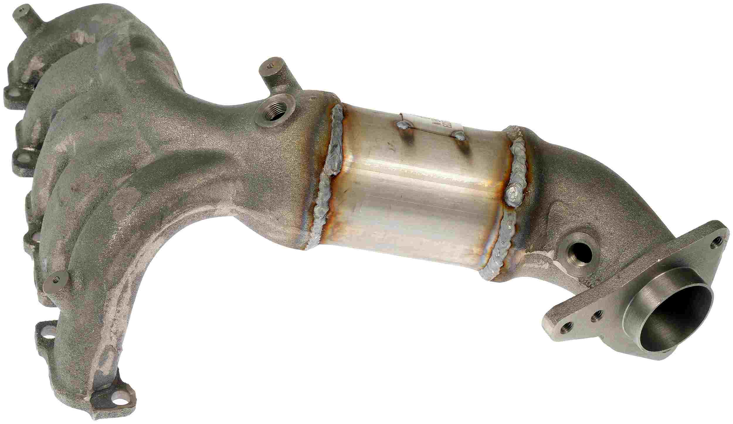 Dorman - OE Solutions Catalytic Converter with Integrated Exhaust Manifold for 2012-07 Chevrolet Colorado, GMC Canyon, 2008-07 Hummer H3, Isuzu i-370 674-989