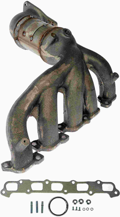 Dorman - OE Solutions Catalytic Converter with Integrated Exhaust Manifold for 2012-07 Chevrolet Colorado, GMC Canyon, 2008-07 Hummer H3, Isuzu i-370 674-989
