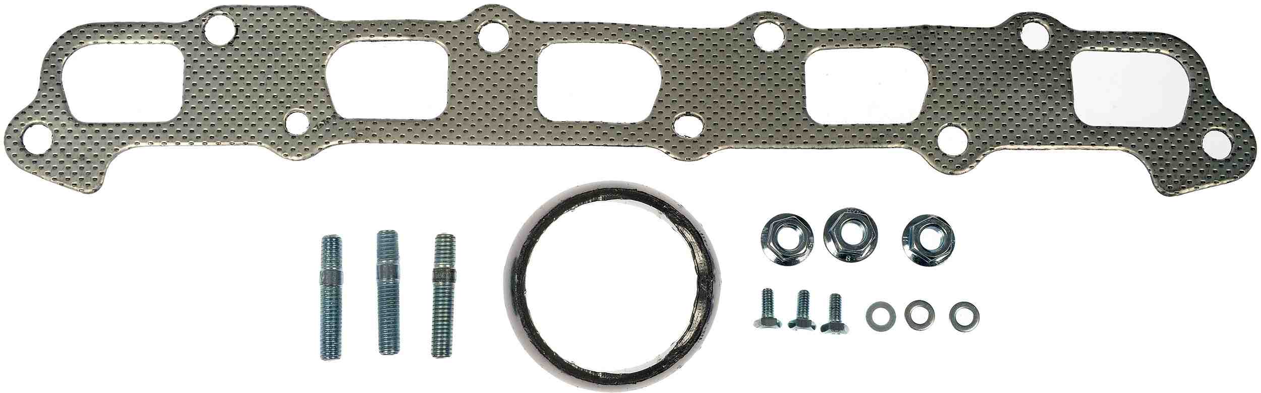 Dorman - OE Solutions Catalytic Converter with Integrated Exhaust Manifold for 2012-07 Chevrolet Colorado, GMC Canyon, 2008-07 Hummer H3, Isuzu i-370 674-989