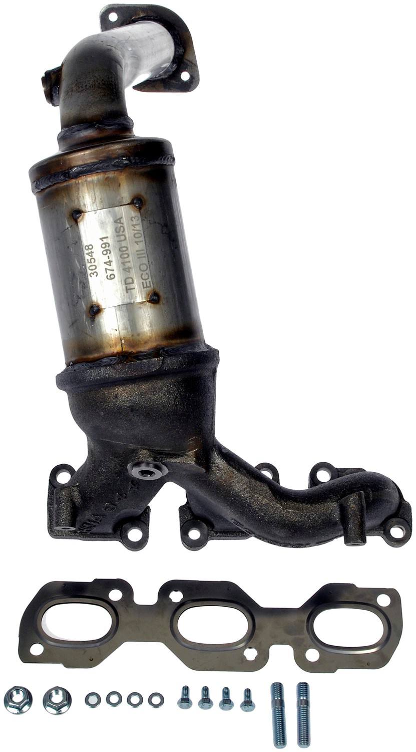 Dorman - OE Solutions MANIFOLD CONVERTER - NOT CARB COMPLIANT 674-991