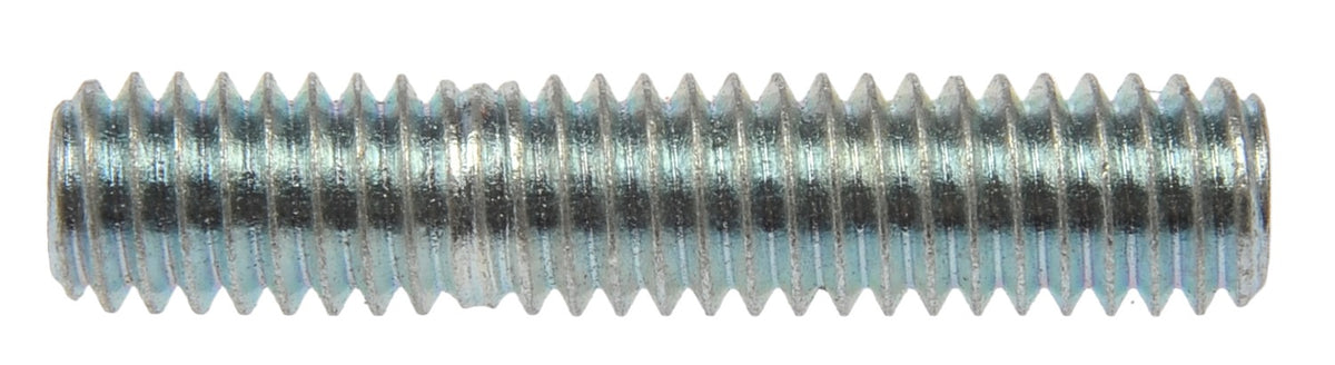 Dorman Autograde Double Ended Stud 5/16-18 Thread with Corrosion Resistance for Automotive Industrial and Commercial Use 675-095