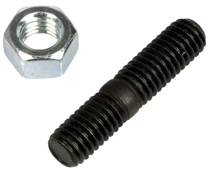 Dorman Autograde Double Ended Stud 7/16-14 Thread with Corrosion Resistance for Automotive Repair 675-104