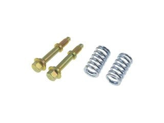 Dorman Autograde Exhaust Manifold Bolt and Spring Kit with 2 Studs and 2 Springs for 1994-2021 Toyota Lexus Nissan Scion 675-221