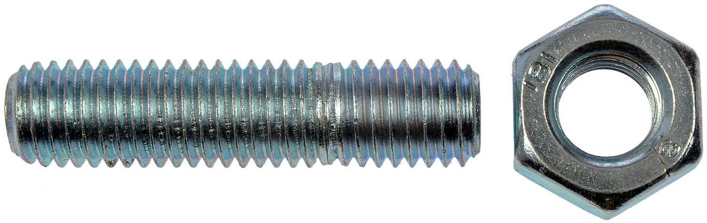 Dorman Autograde Double Ended Stud M10-1.50 x 12mm and 27mm for Automotive Industrial Commercial Use 675-350