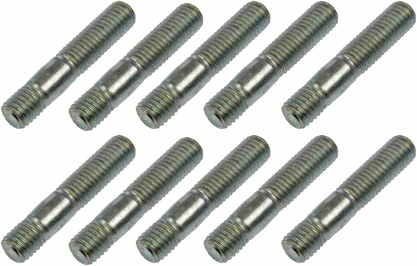 Dorman Autograde Double Ended Stud M10-1.50 x 27mm and M10-1.50 x 12mm for Automotive Industrial and Commercial Uses 675-352