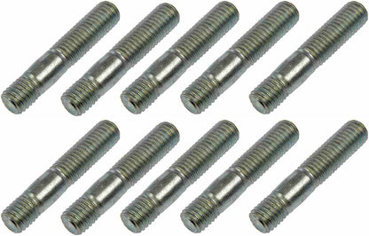 Dorman Autograde Double Ended Stud M10-1.50 x 27mm and M10-1.50 x 12mm for Automotive Industrial and Commercial Uses 675-352