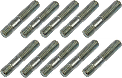 Dorman Autograde Double Ended Stud M10-1.50 x 27mm and M10-1.50 x 12mm for Automotive Industrial and Commercial Uses 675-352