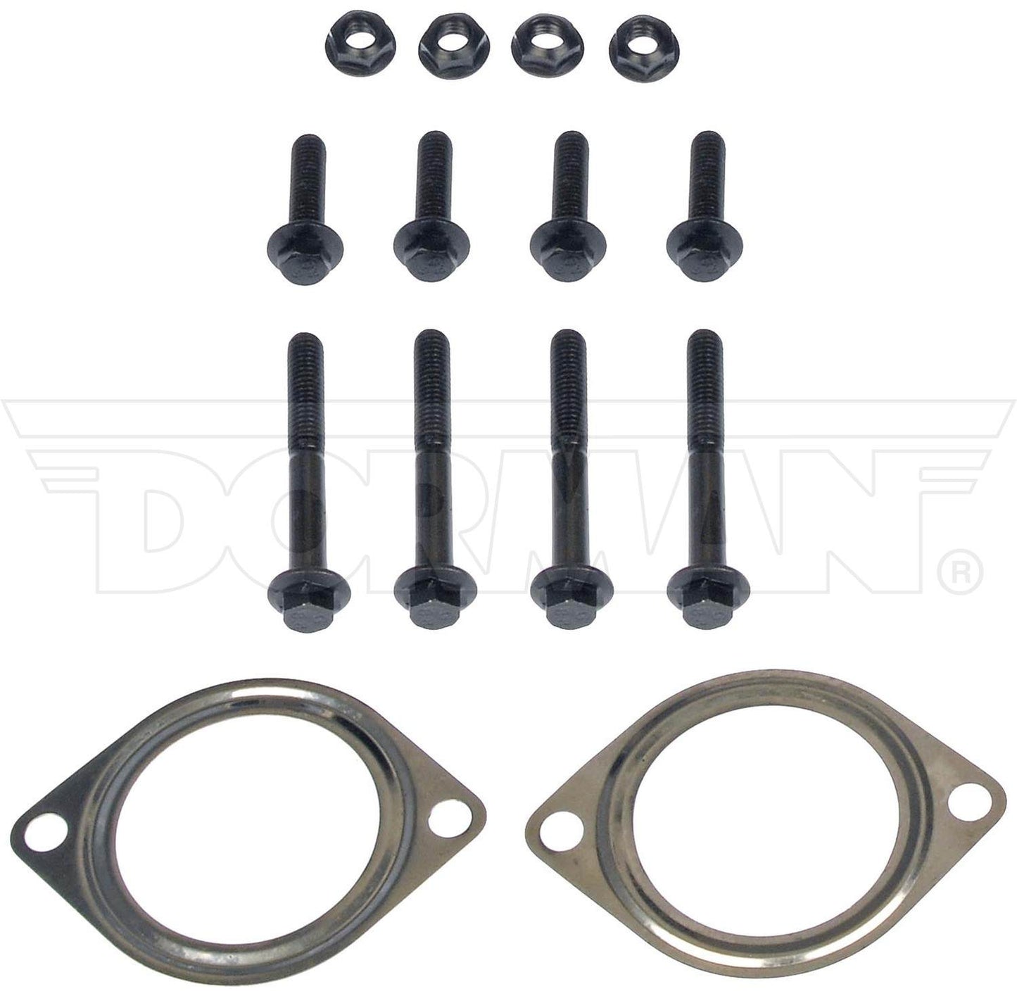 Dorman OE Solutions Turbocharger Up‑Pipe Kit with Hardware and Gaskets for Ford 2003‑1999, IC Corp 2004‑2002, Int'l 2004‑1996 679-005