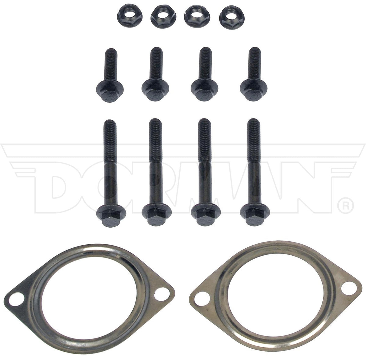 Dorman OE Solutions Turbocharger Up‑Pipe Kit with Hardware and Gaskets for Ford 2003‑1999, IC Corp 2004‑2002, Int'l 2004‑1996 679-005