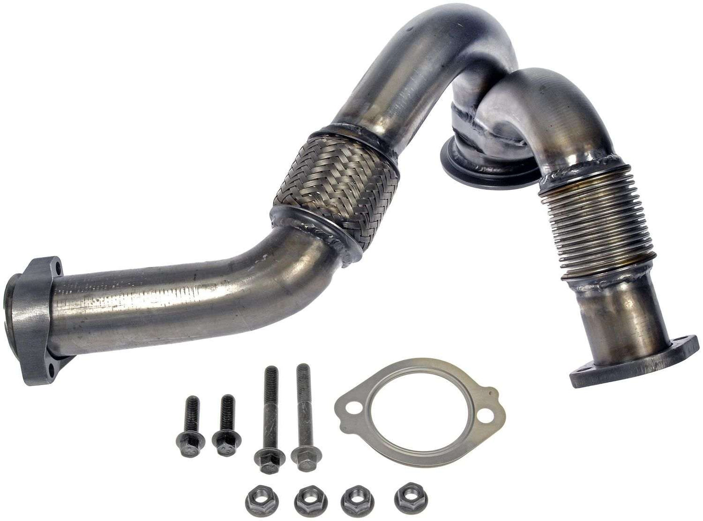 Dorman - OE Solutions Turbocharger Up Pipe Exhaust Up Pipe for 2007-05 Ford Left Hand Side 679-011