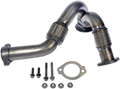 Dorman - OE Solutions Turbocharger Up Pipe Exhaust Up Pipe for 2007-05 Ford Left Hand Side 679-011