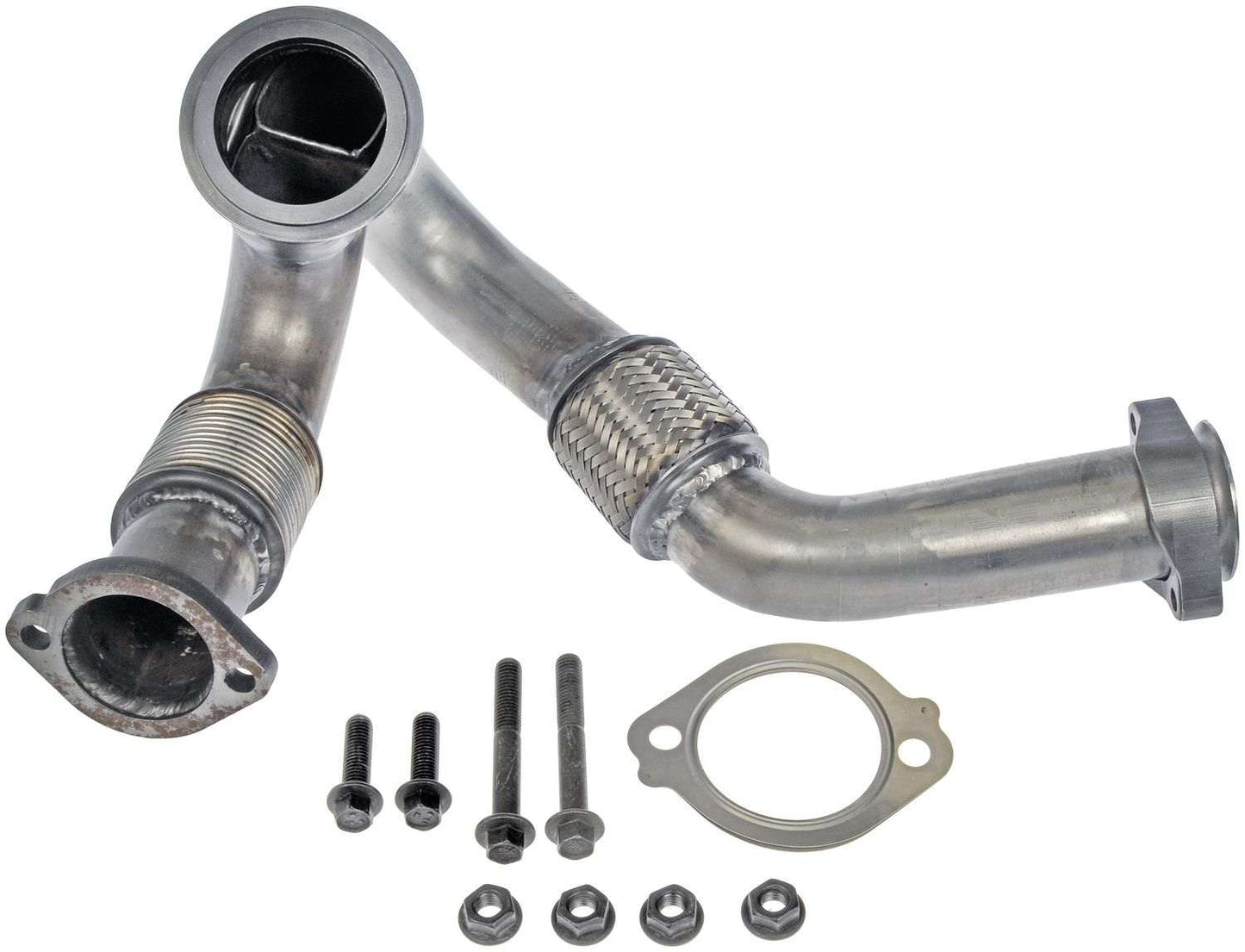 Dorman - OE Solutions Turbocharger Up Pipe Exhaust Up Pipe for 2007-05 Ford Left Hand Side 679-011