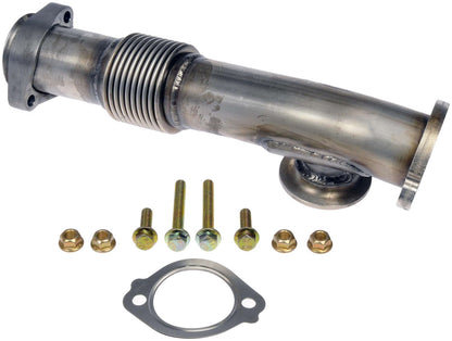 Dorman - OE Solutions Turbocharger Up Pipe Kit Exhaust Up Pipe with Gaskets and Hardware for Right Hand Side Ford 2010-05 679-018