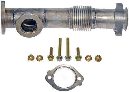 Dorman - OE Solutions Turbocharger Up Pipe Kit Exhaust Up Pipe with Gaskets and Hardware for Right Hand Side Ford 2010-05 679-018