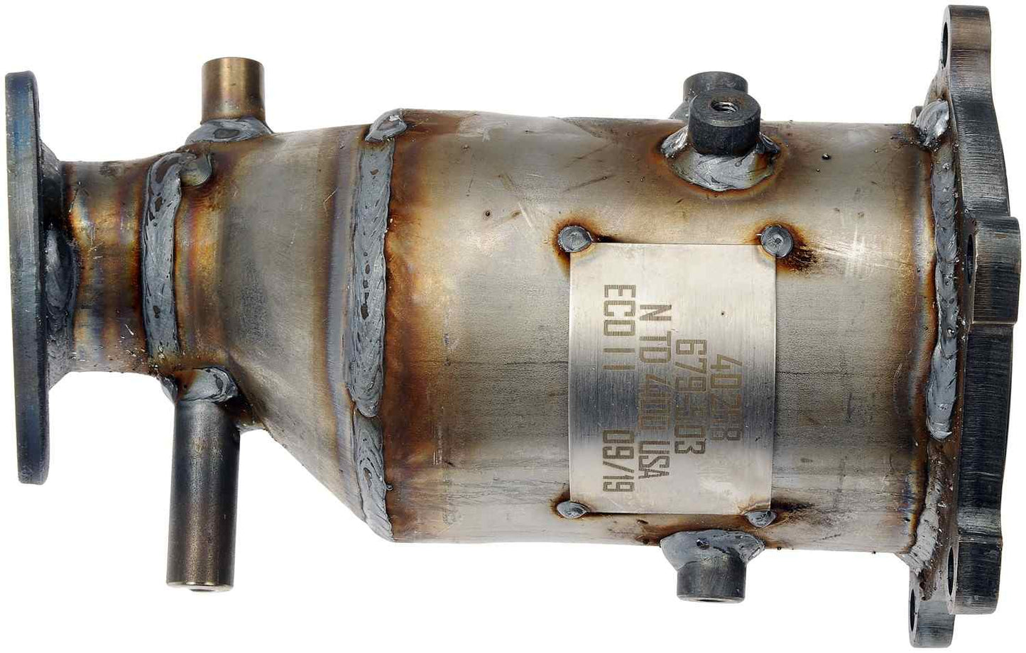 Dorman OE Solutions Pre-Converter Catalytic Converter Not CARB Compliant for 2000-1997 Infiniti QX4 & 2000-1996 Nissan Pathfinder 679-503