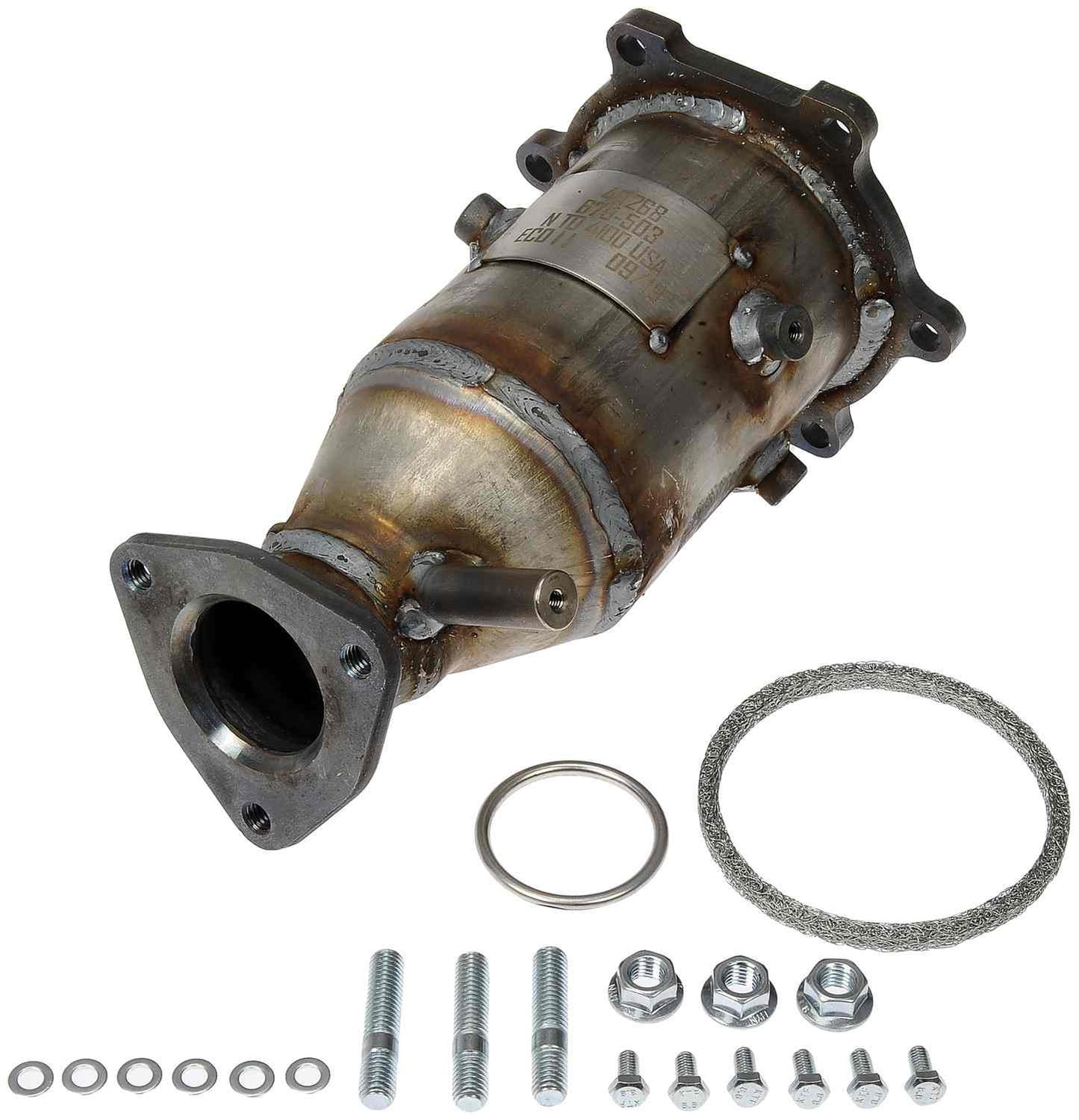 Dorman OE Solutions Pre-Converter Catalytic Converter Not CARB Compliant for 2000-1997 Infiniti QX4 & 2000-1996 Nissan Pathfinder 679-503