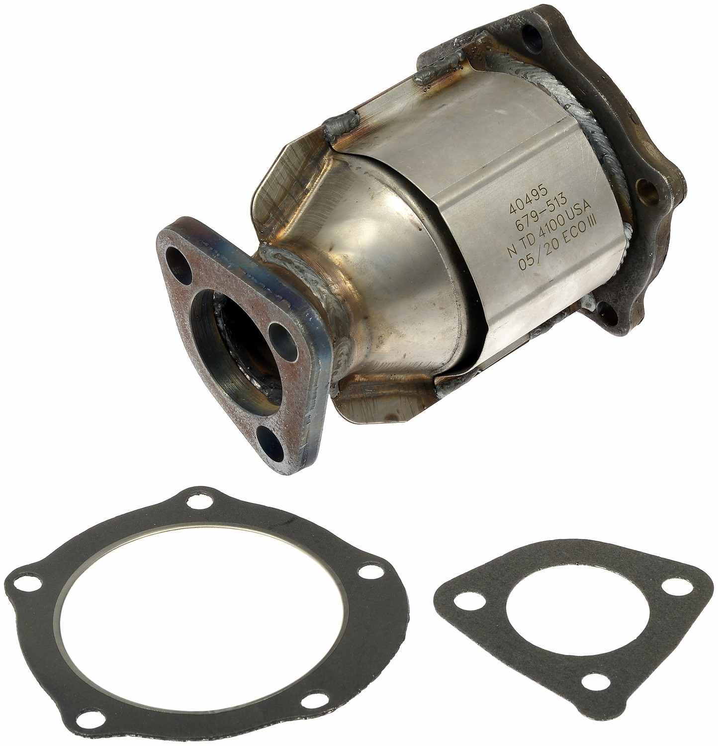 Dorman - OE Solutions Catalytic Converter Pre-Converter with Not Carb Compliant for 2002 Mazda 626 679-513