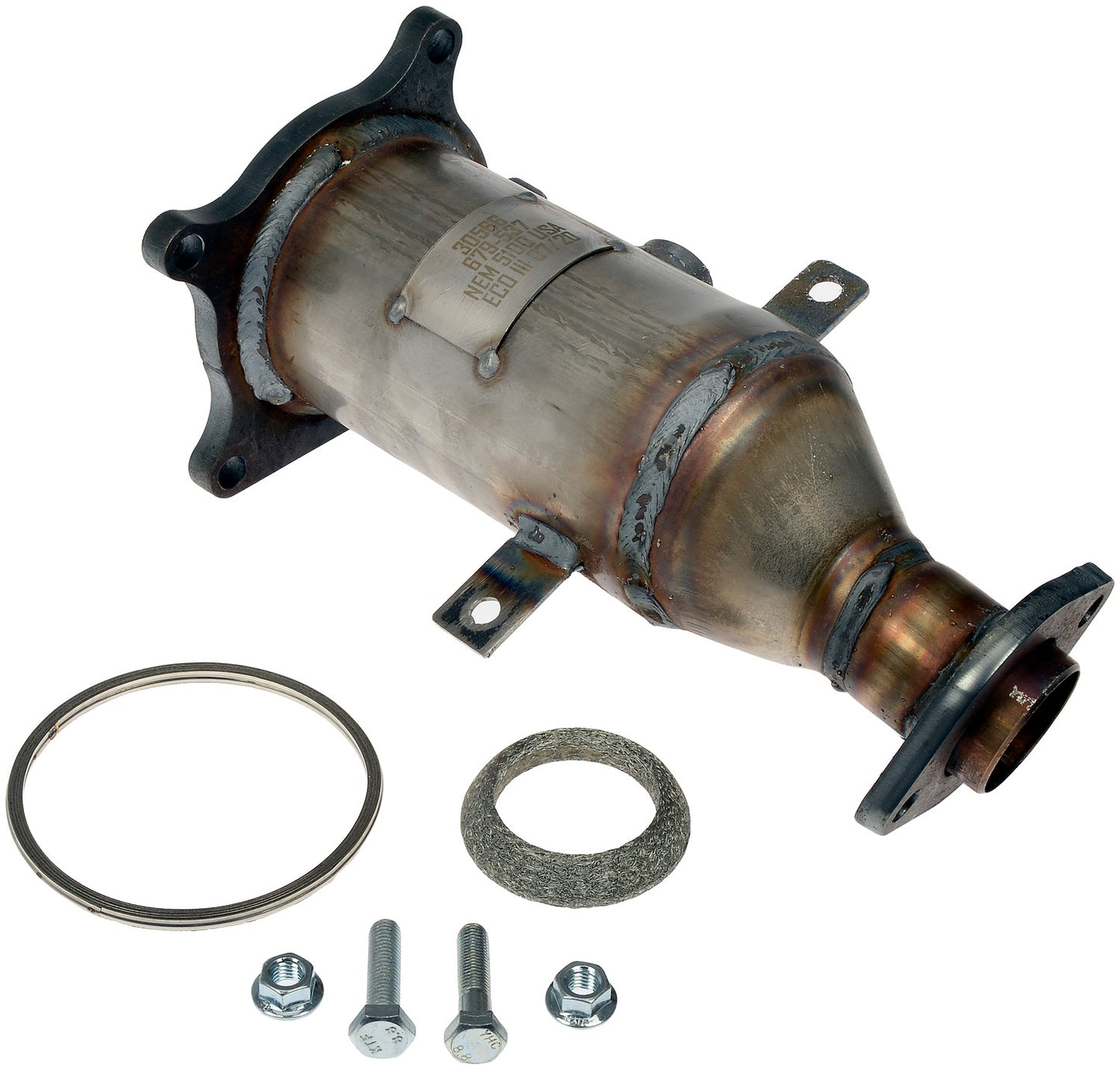 Dorman - OE Solutions Catalytic Converter Pre-Converter Not Carb Compliant for 2013-09 Mazda 6 2014-07 Mazda CX-9 679-537