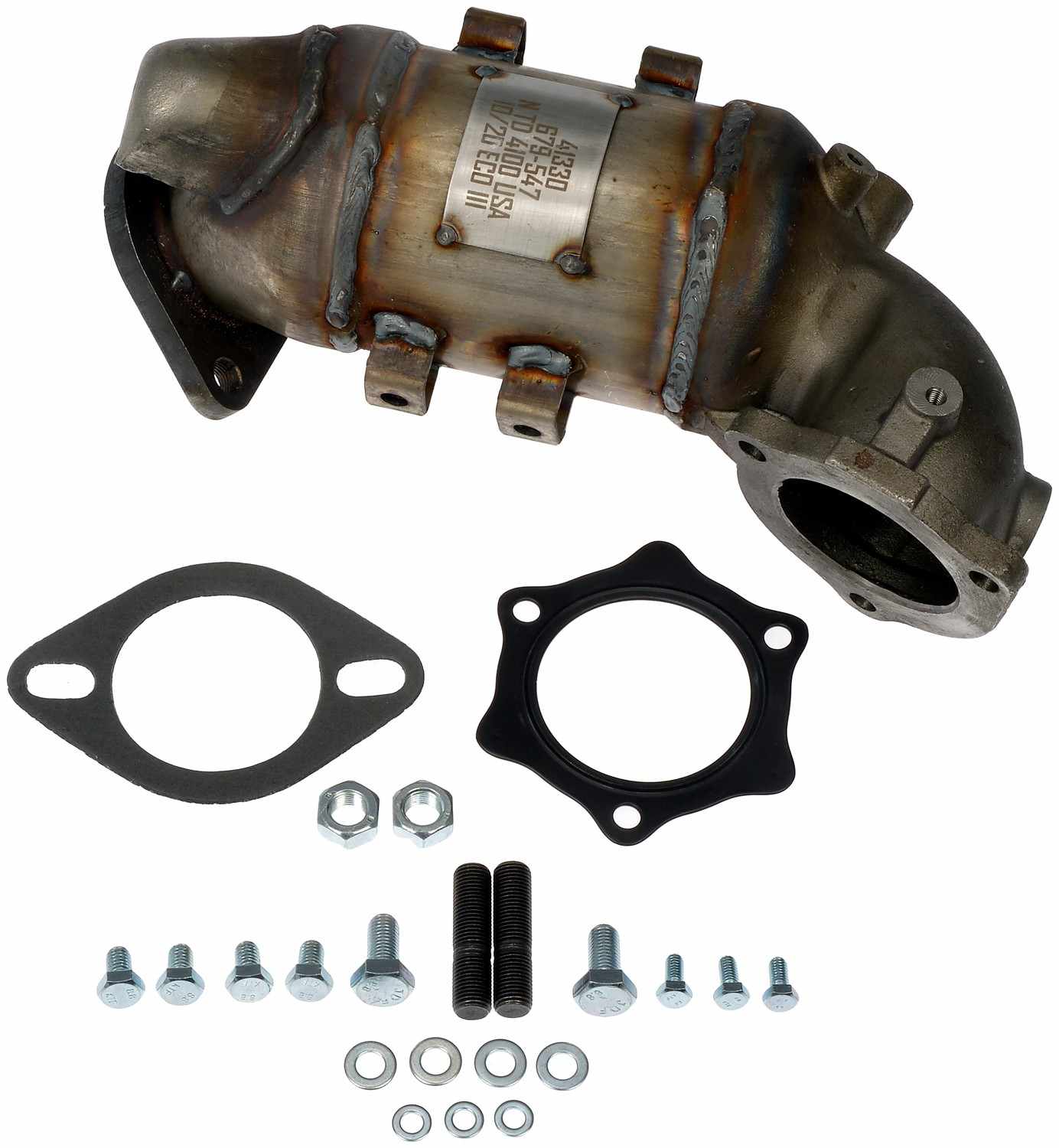 Dorman - OE Solutions Catalytic Converter Pre-Converter with Not CARB Compliant for 2016-2018 Hyundai Tucson 679-547